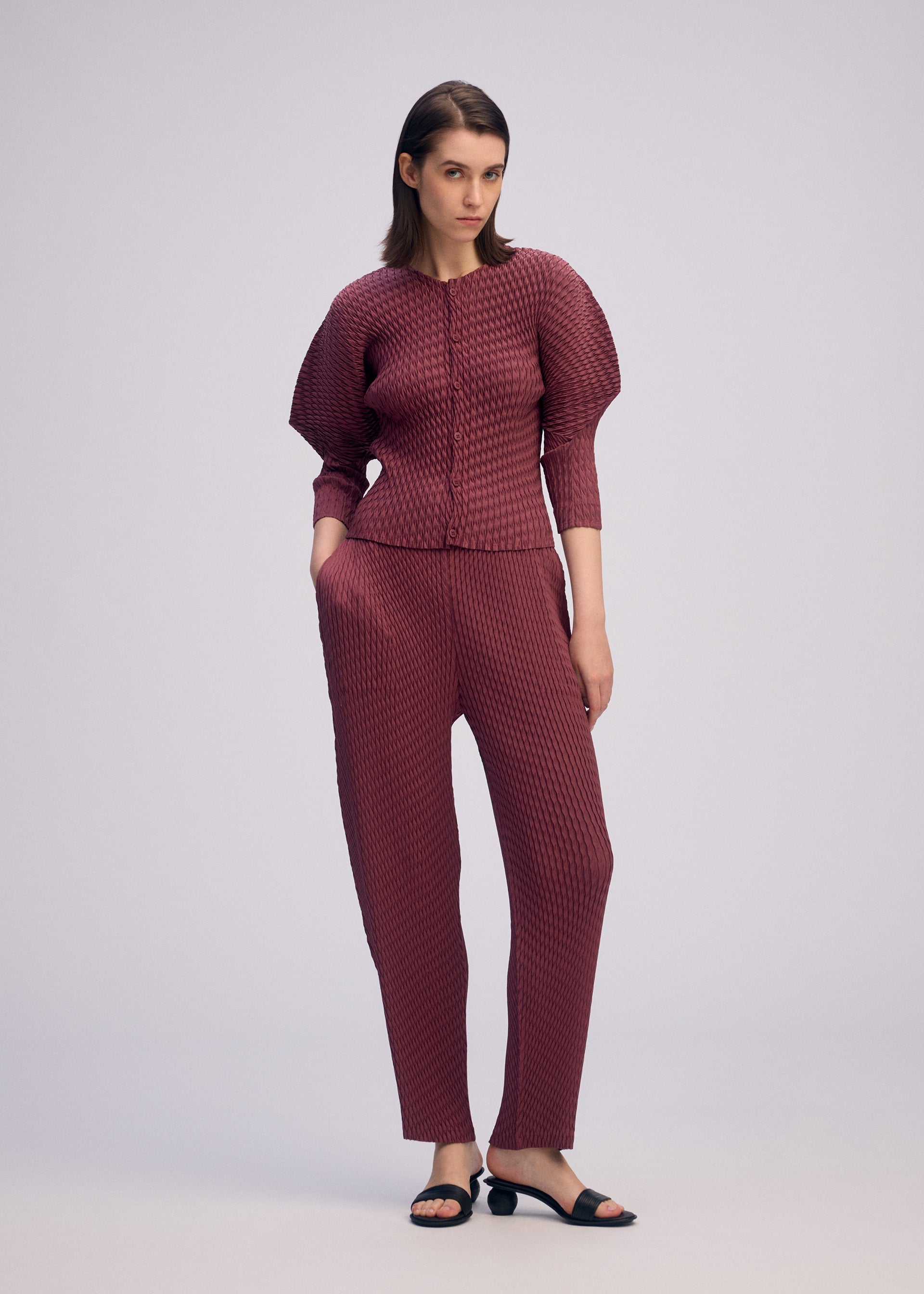 Sleek Pleats