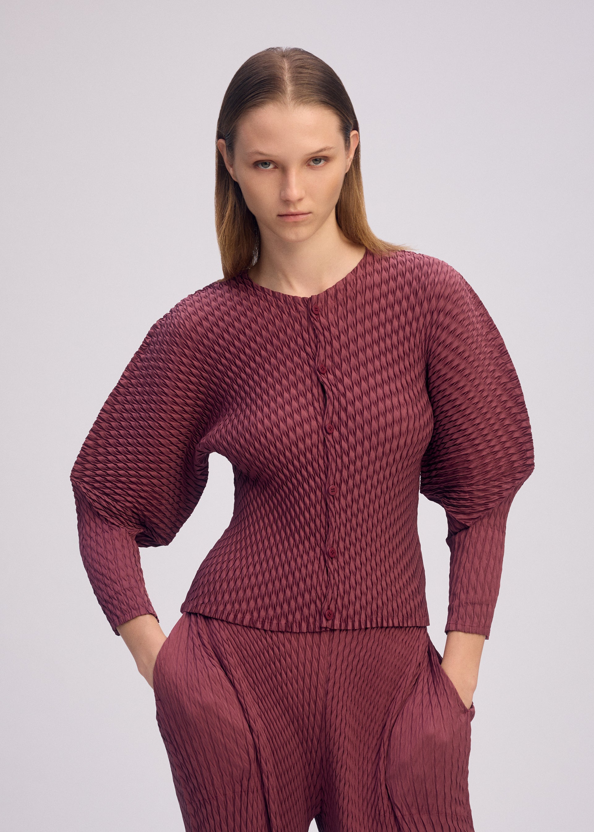 Sleek Pleats