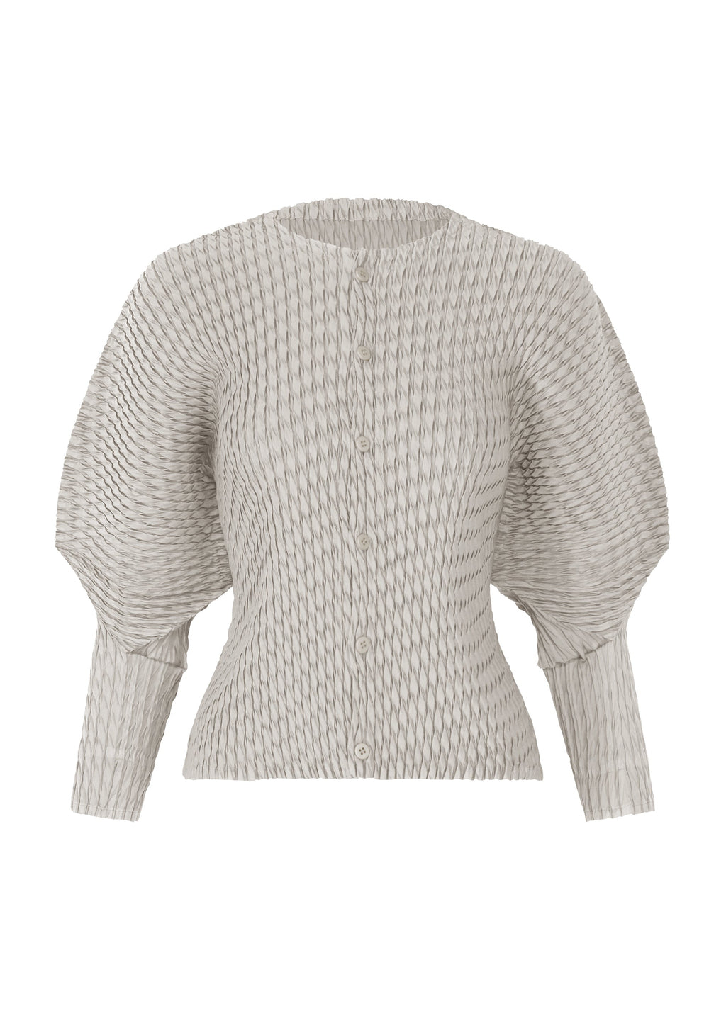 Sleek Pleats - LIGHT GRAY