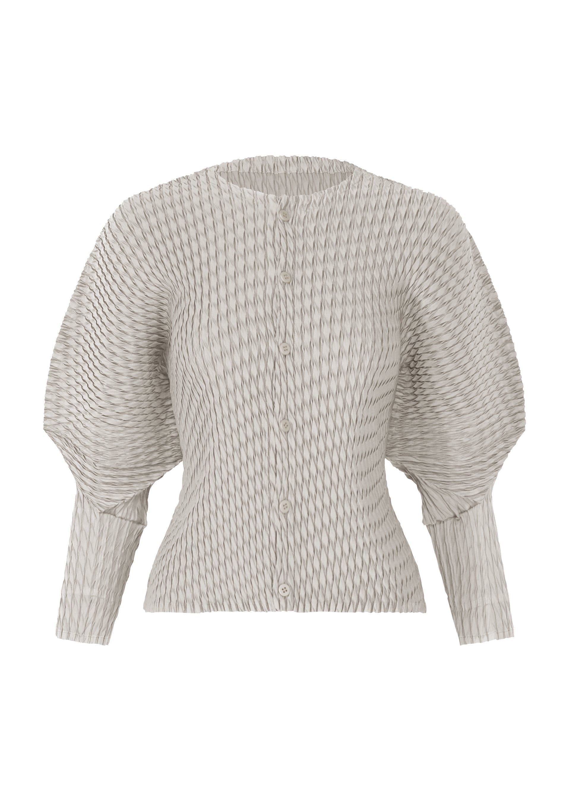 Sleek Pleats - LIGHT GRAY