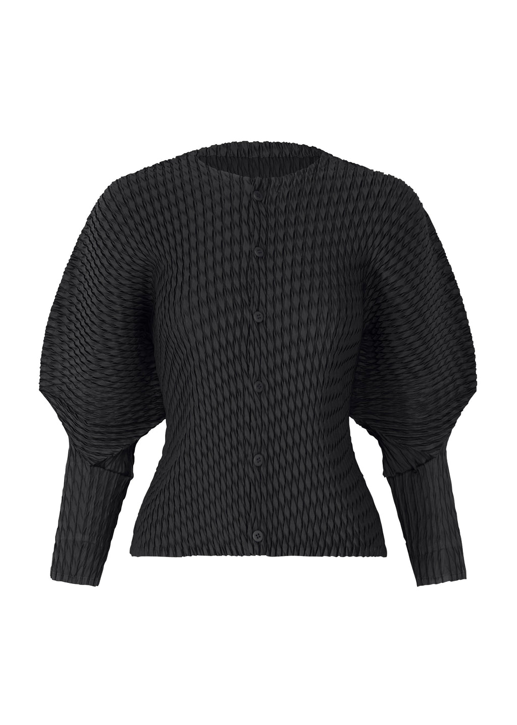 Sleek Pleats - BLACK