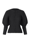 Sleek Pleats - BLACK