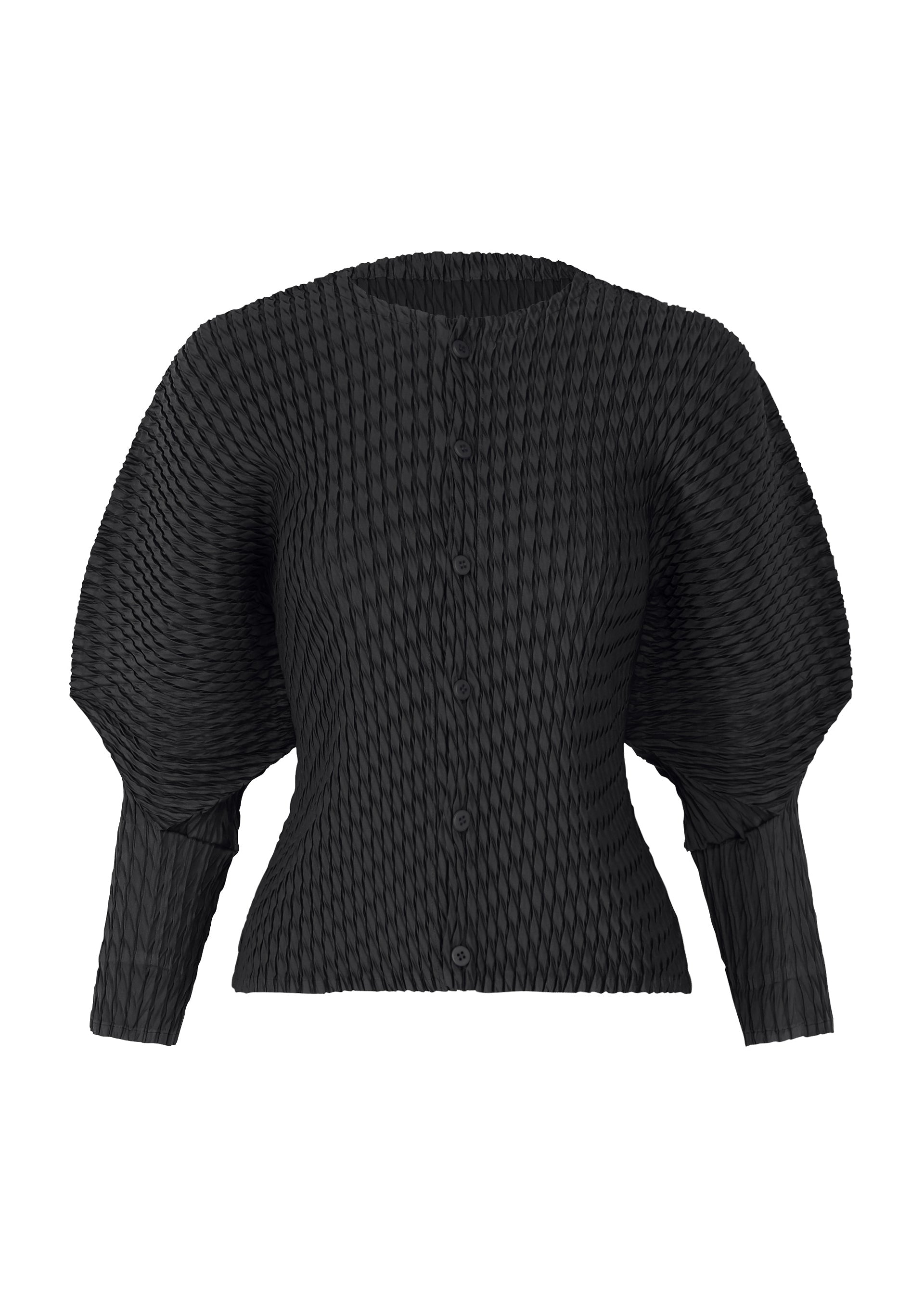 Sleek Pleats - BLACK
