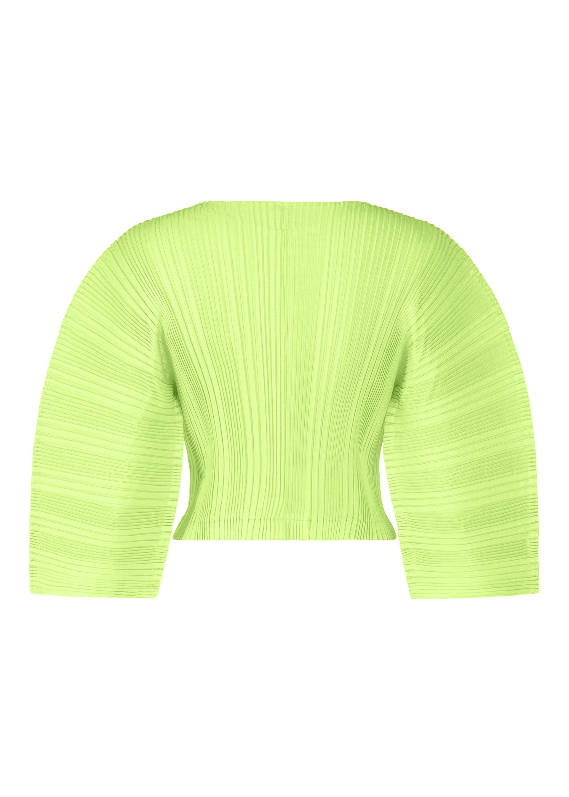 Linen Like Rib Pleats