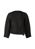Plaster Pleats Solid - BLACK
