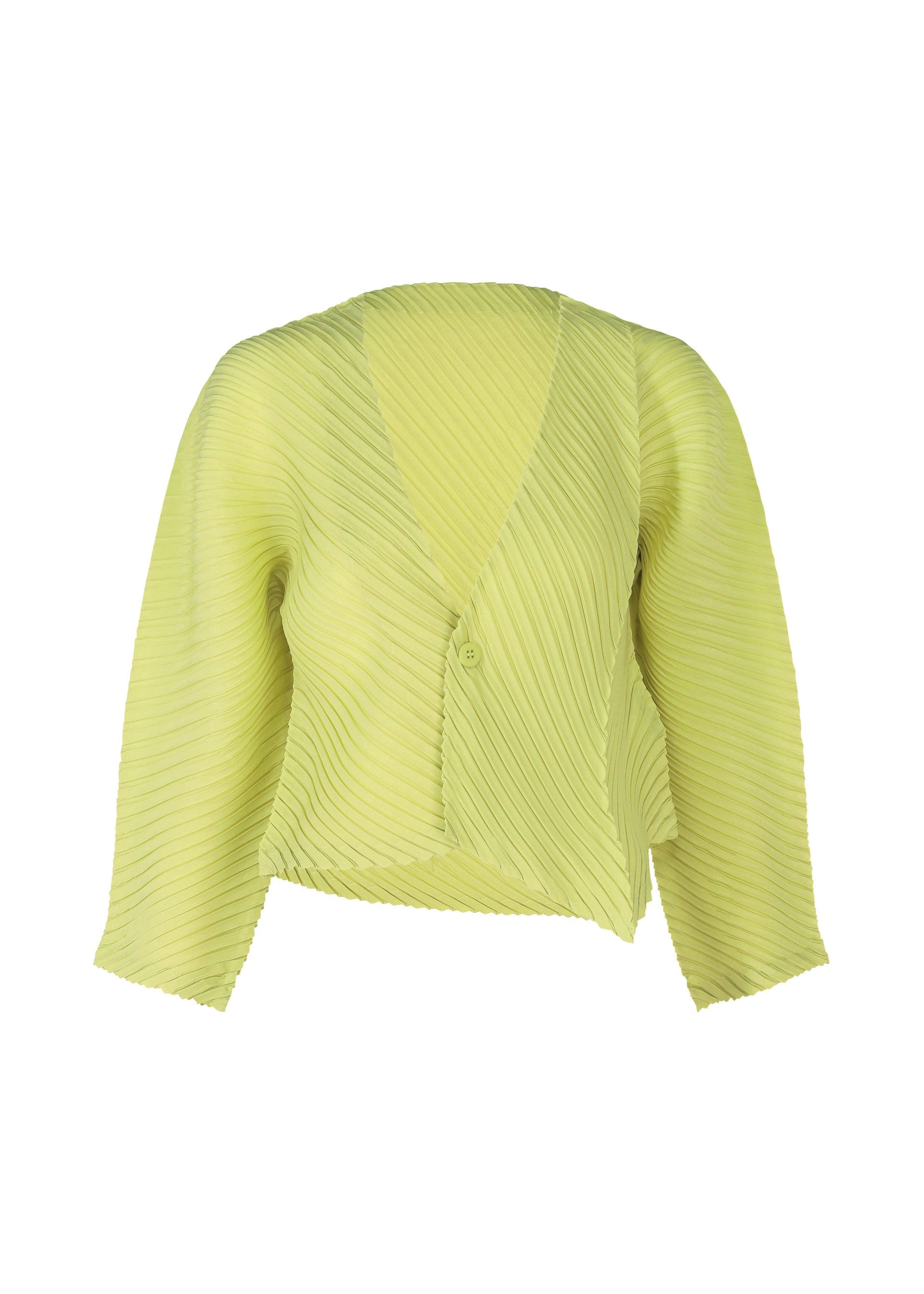 Plaster Pleats Solid - LIGHT GREEN