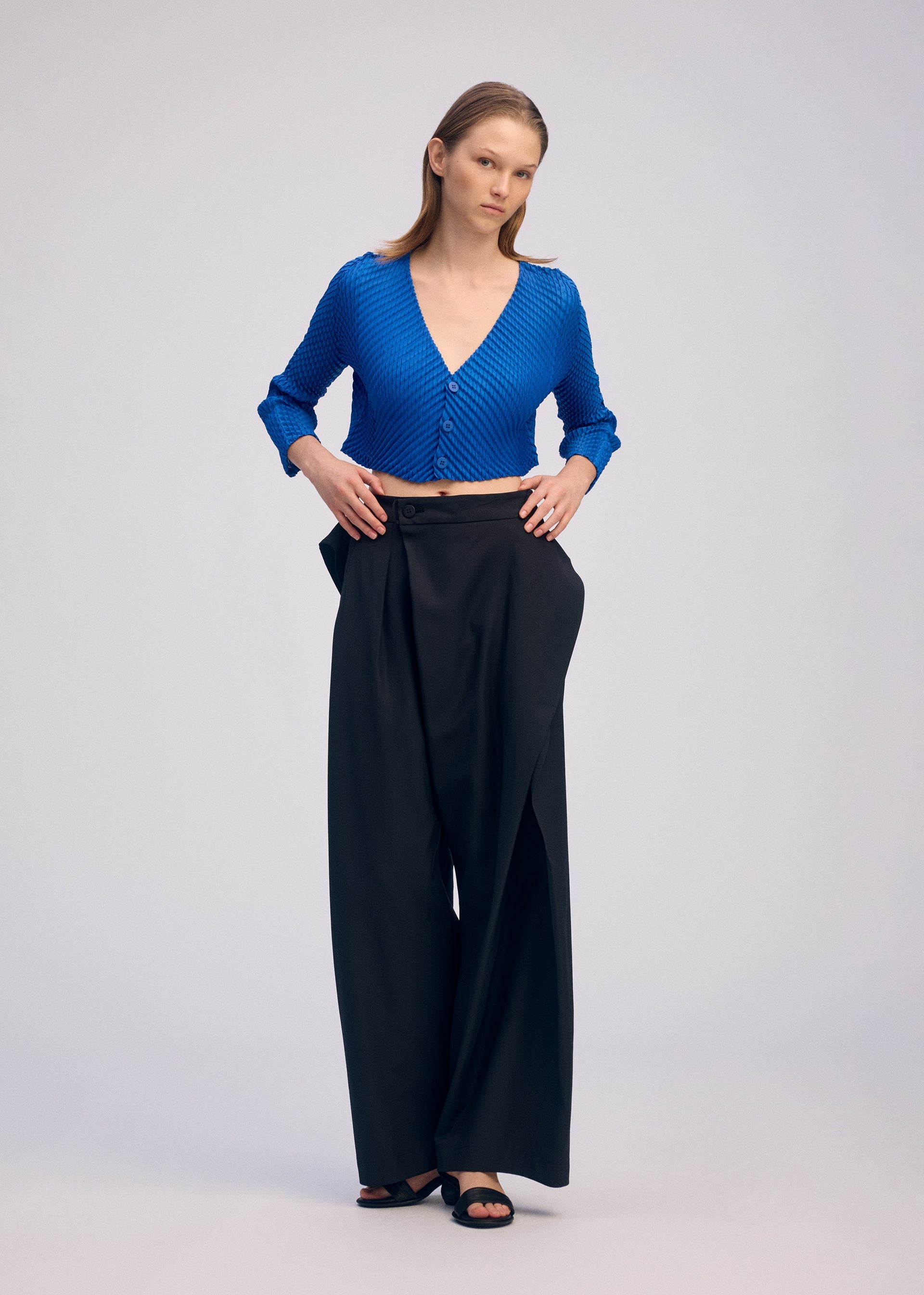 Restore Blend Pleats