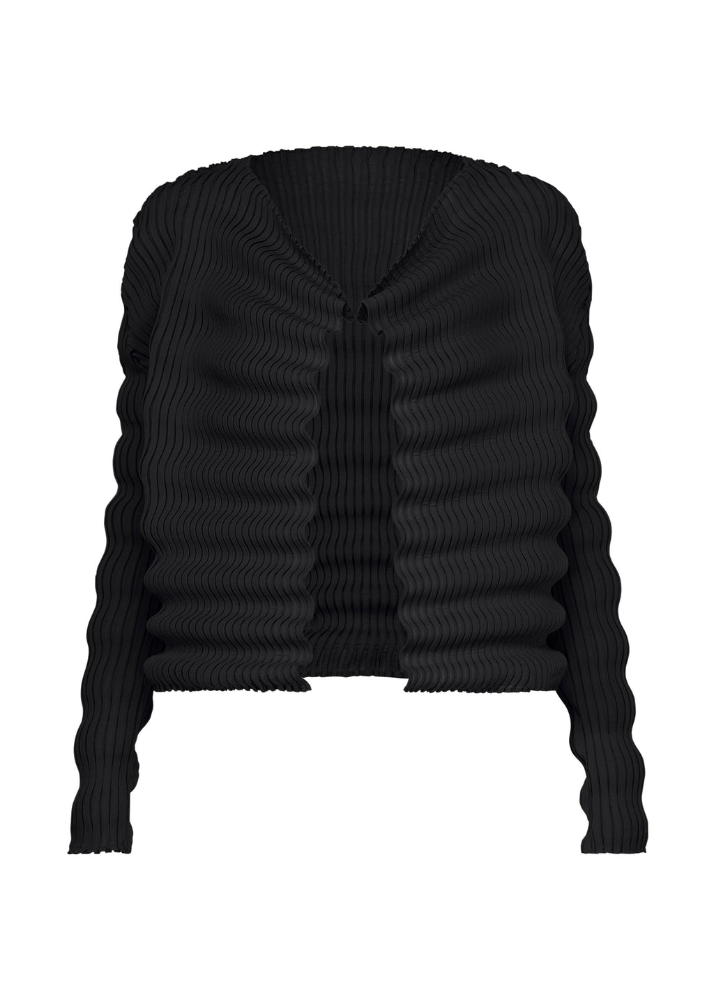 Spring Pleats - BLACK