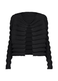 Spring Pleats - BLACK