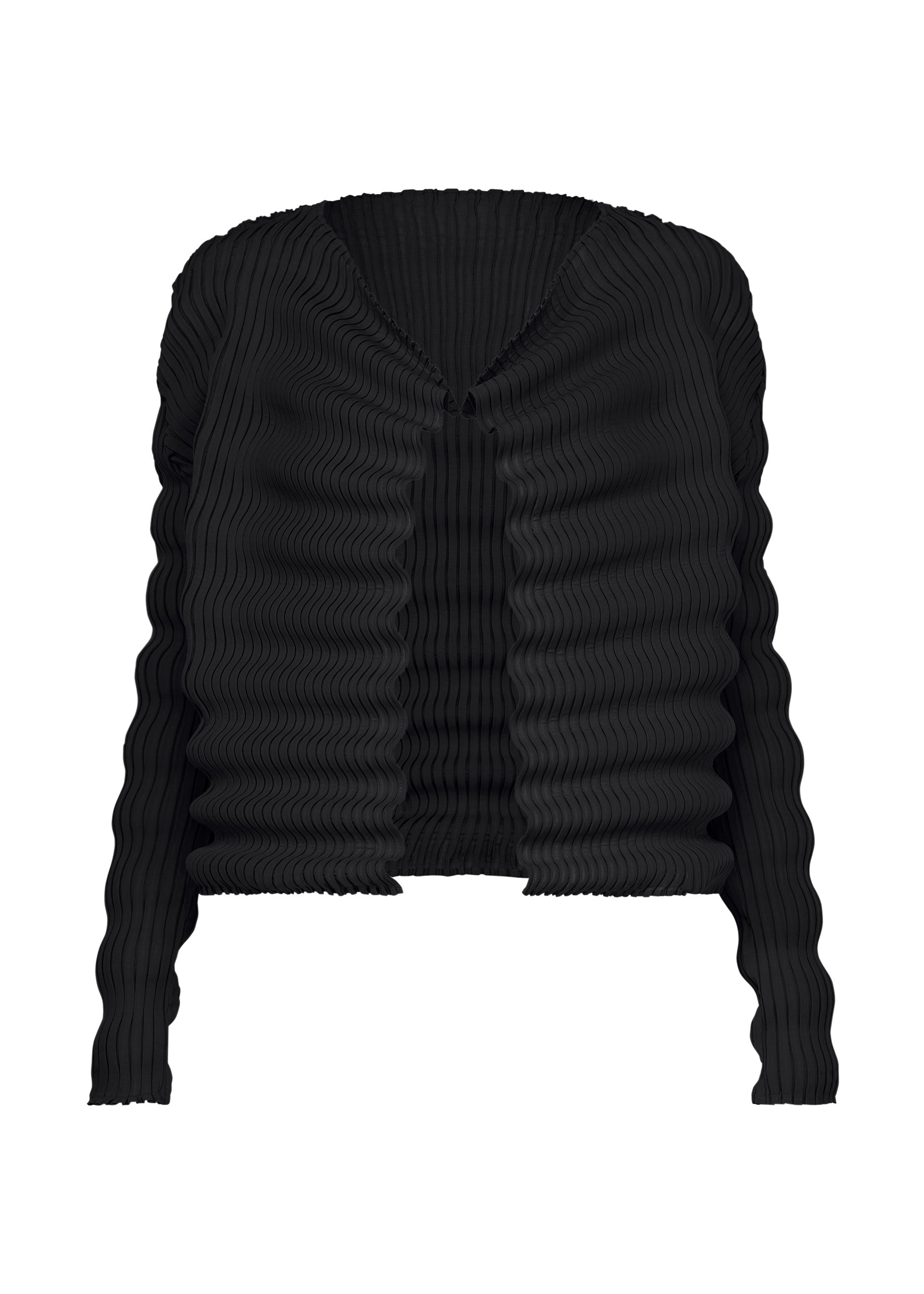 Spring Pleats - BLACK