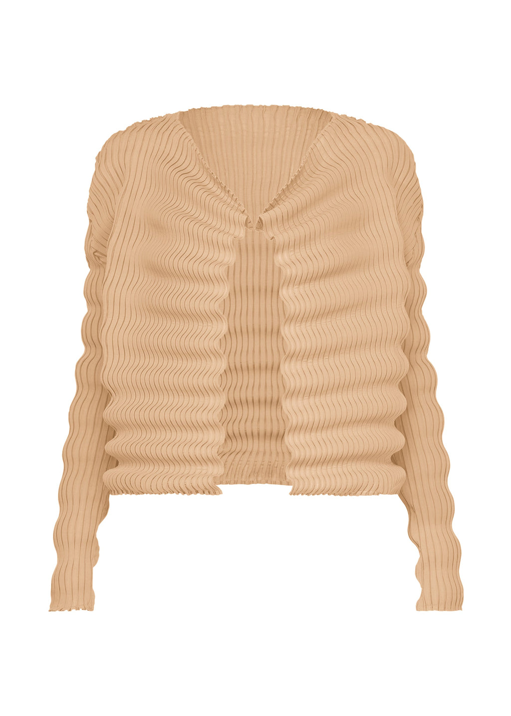 Spring Pleats - CHUKAR BEIGE