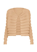 Spring Pleats - CHUKAR BEIGE
