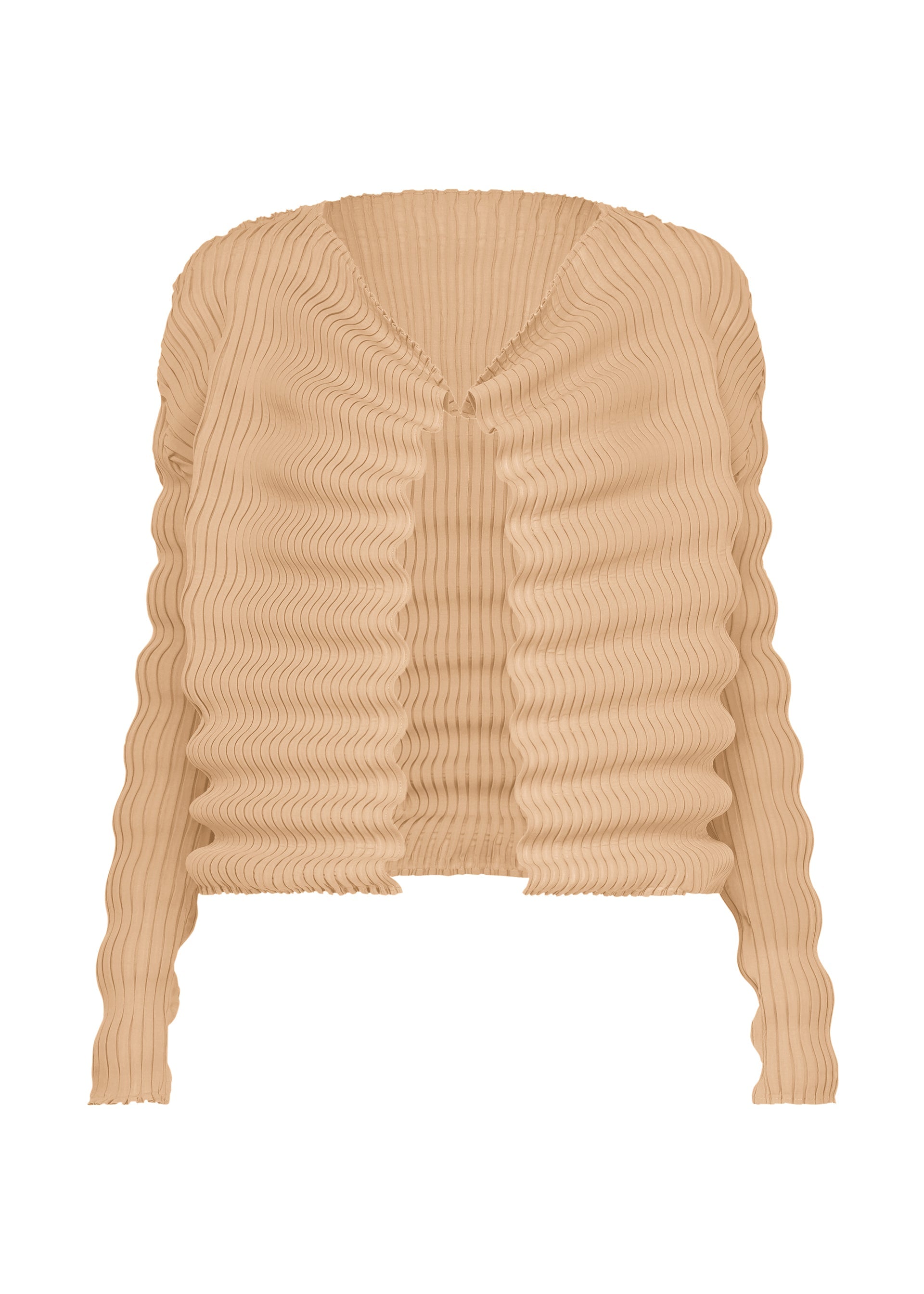 Spring Pleats - CHUKAR BEIGE