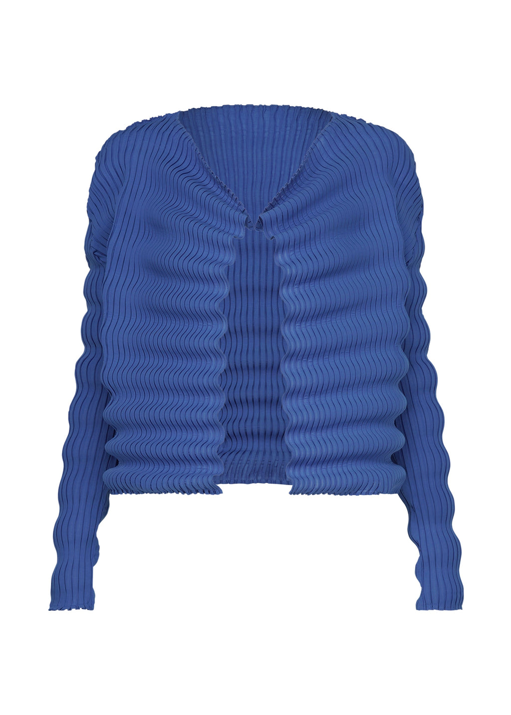 Spring Pleats - STARLING BLUE
