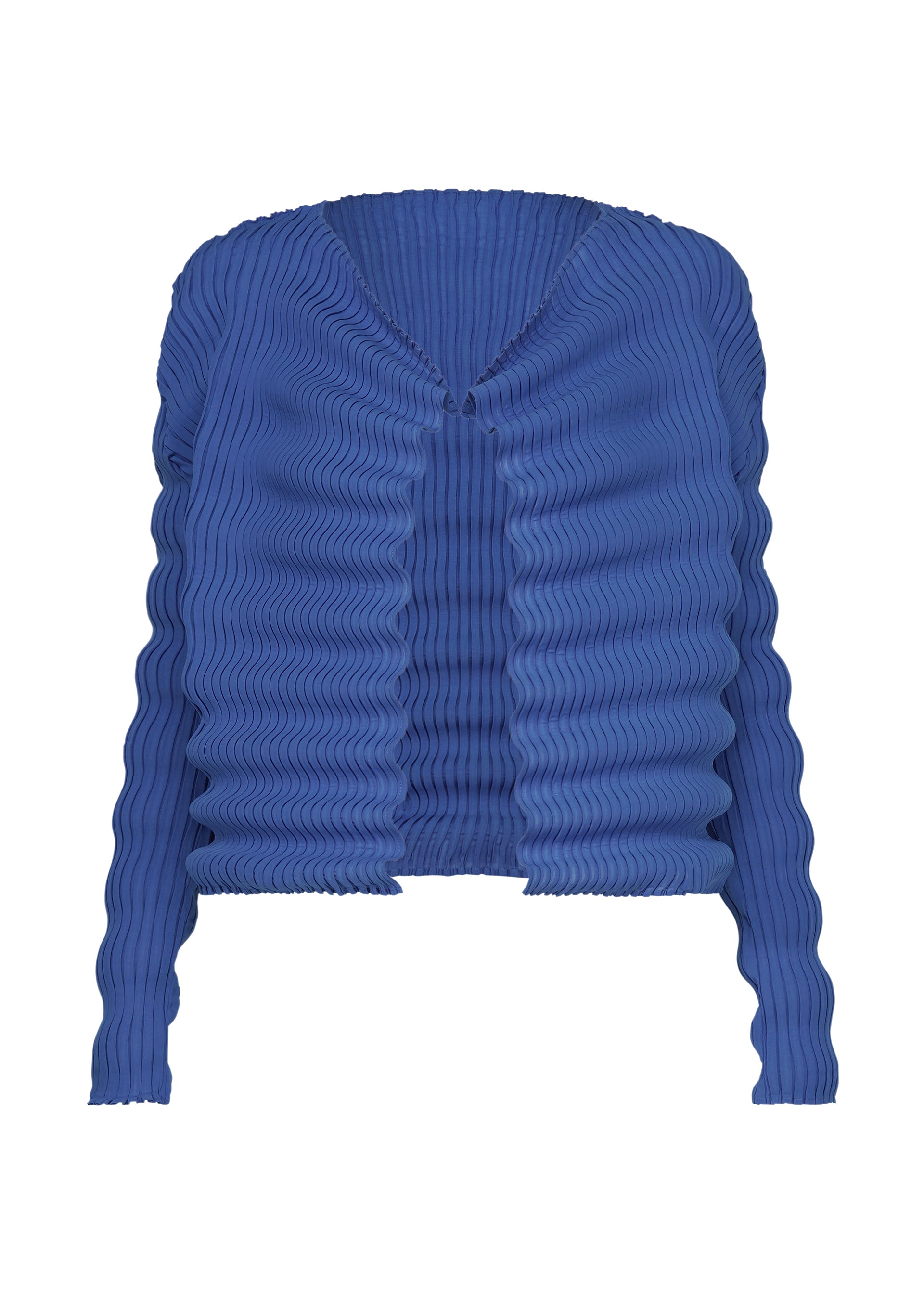 Spring Pleats - STARLING BLUE
