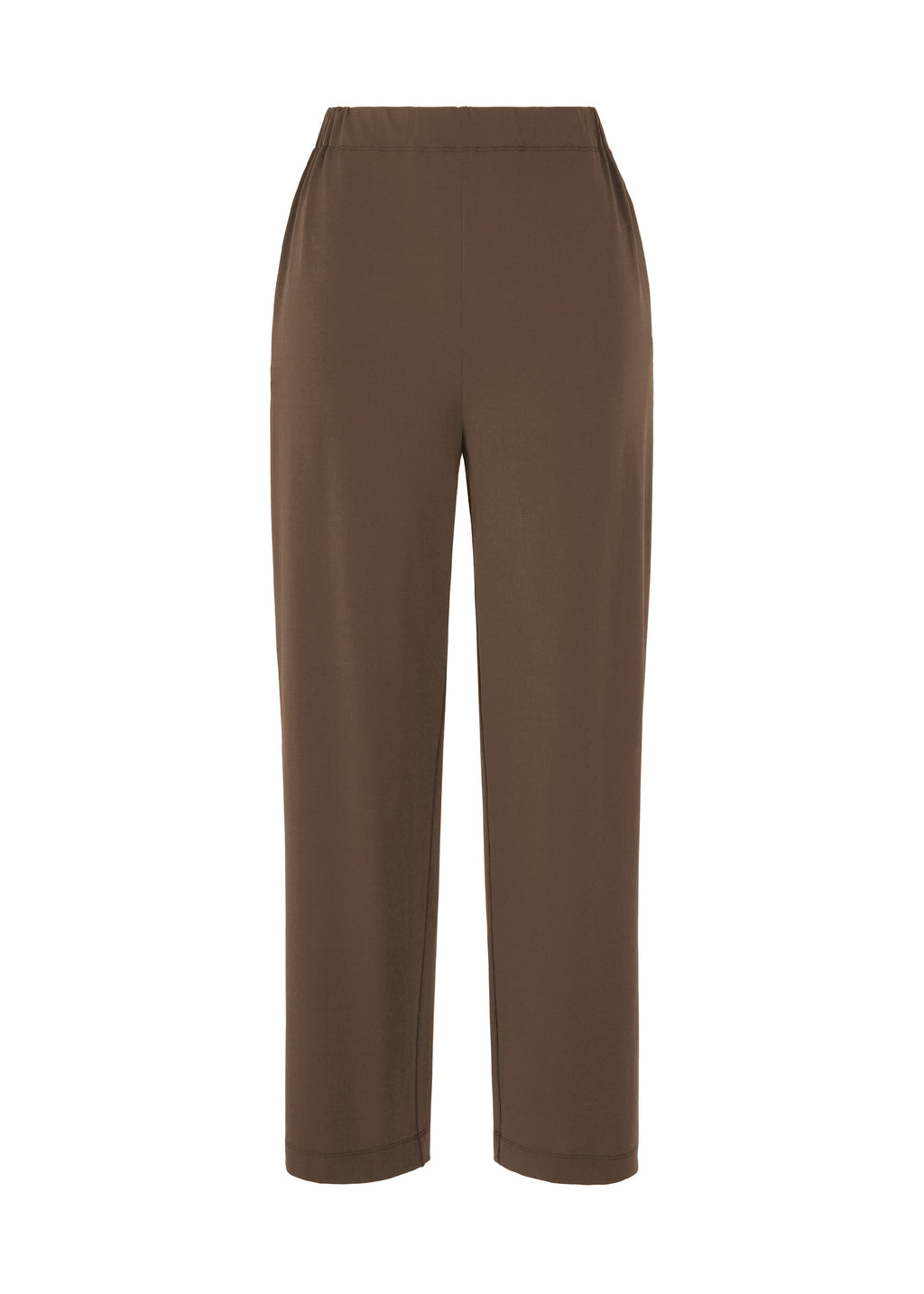 Drape Jersey-66 - DARK BROWN