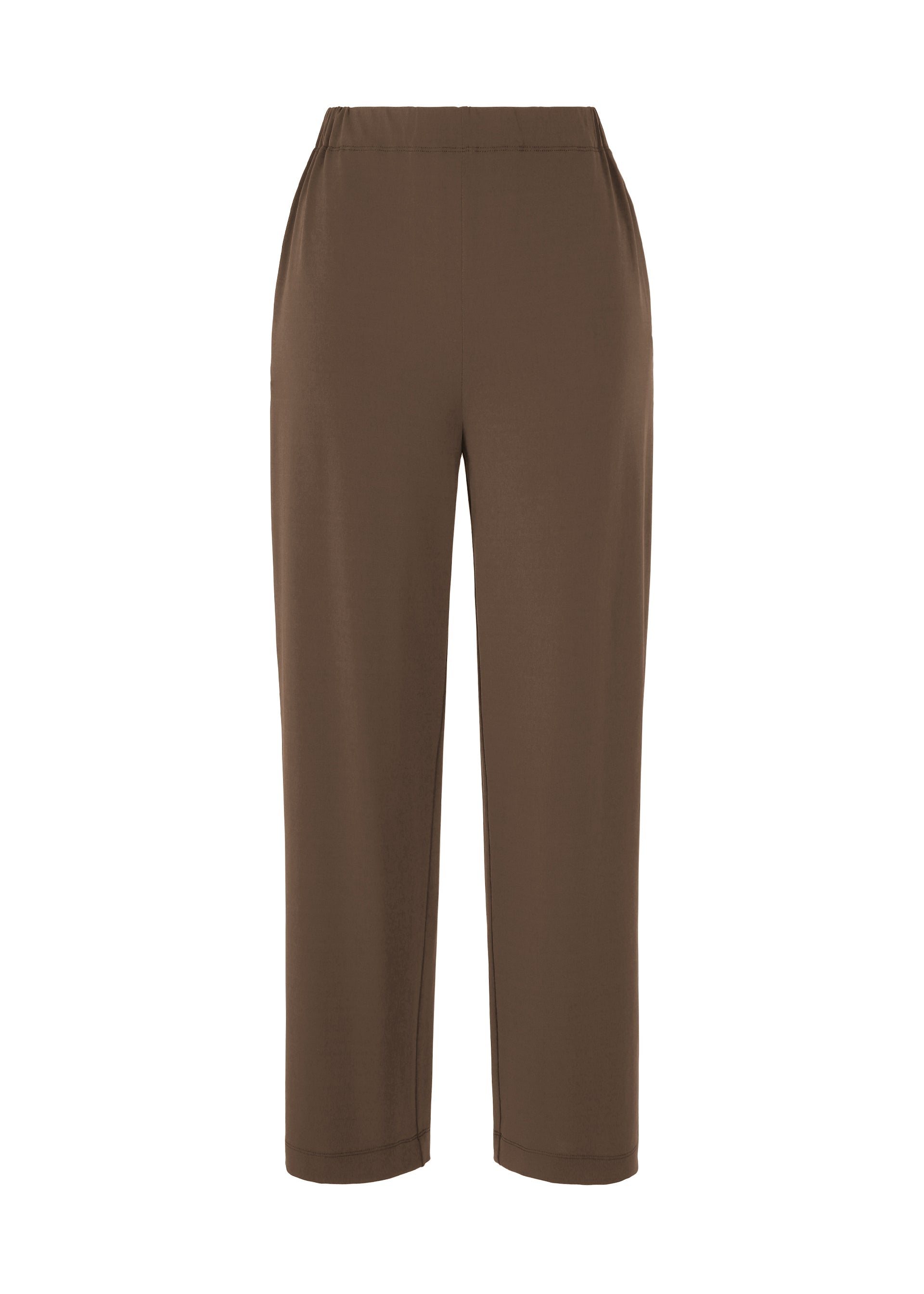 Drape Jersey-66 - DARK BROWN