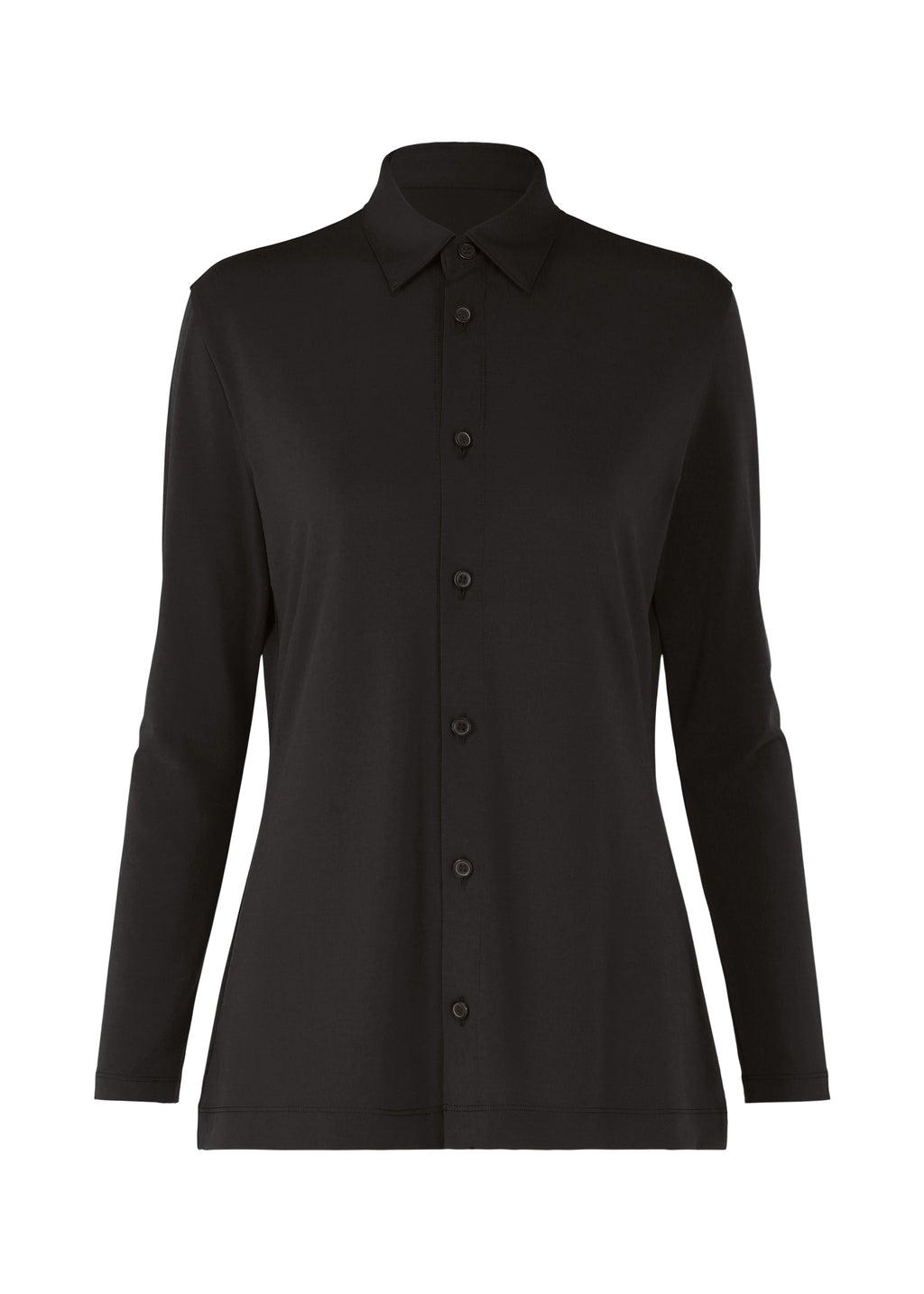 Drape Jersey-66 - BLACK