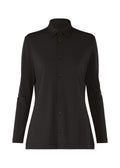 Drape Jersey-66 - BLACK