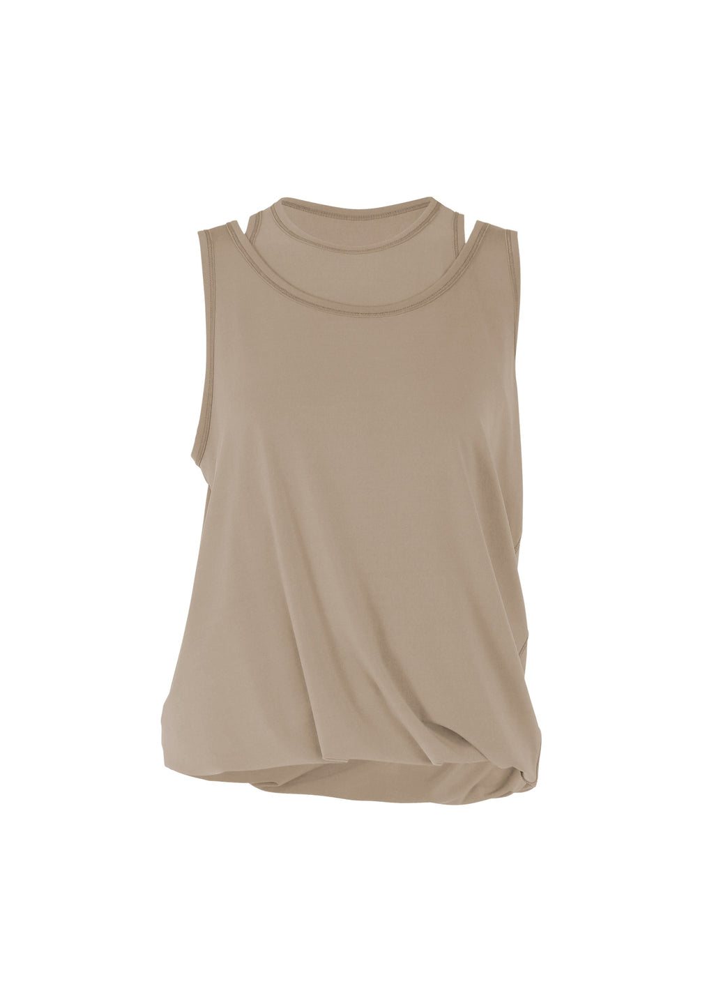 Drape Jersey-66 - GREIGE