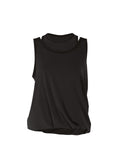 Drape Jersey-66 - BLACK