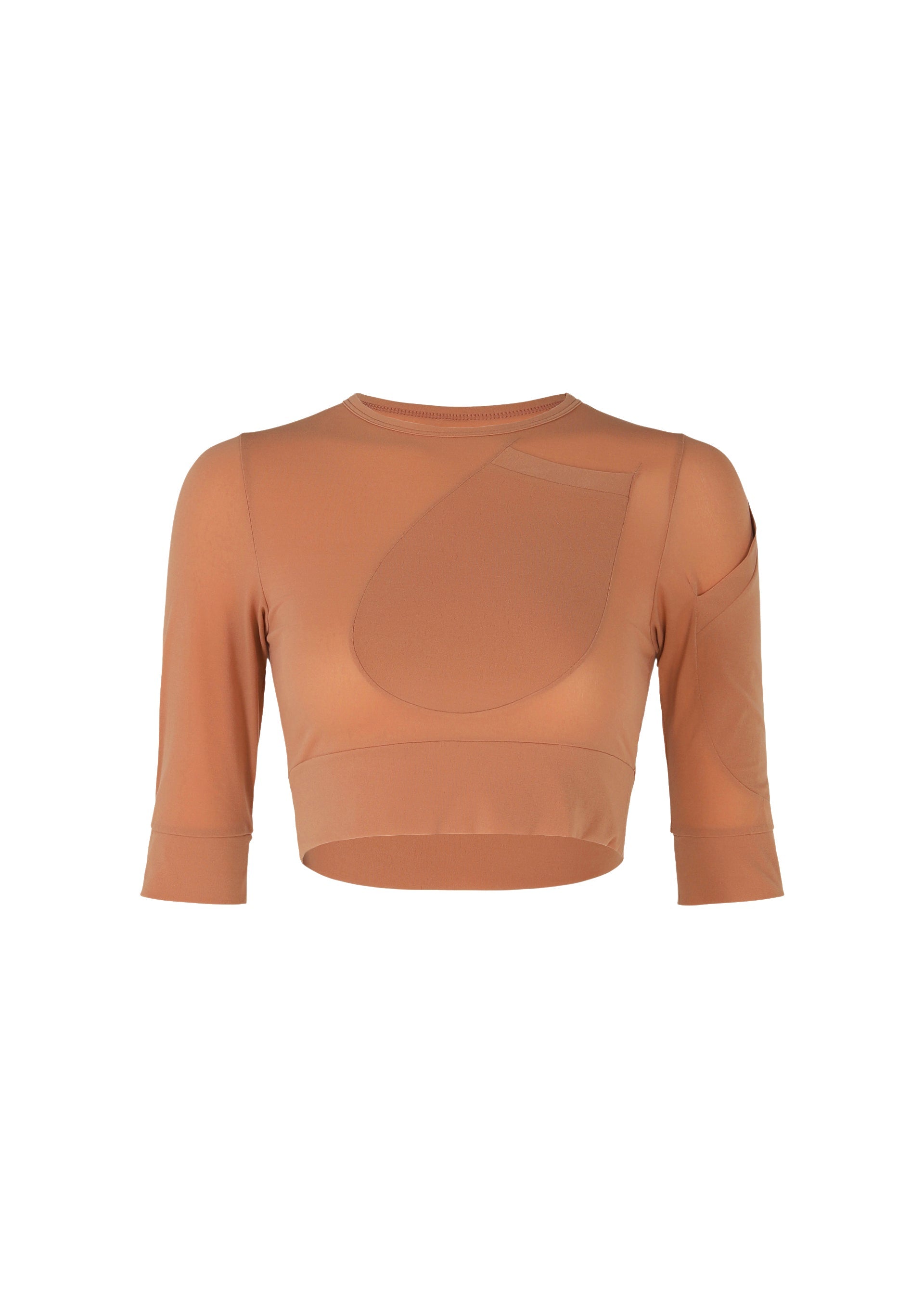 A Shopper's Body - LIGHT BROWN