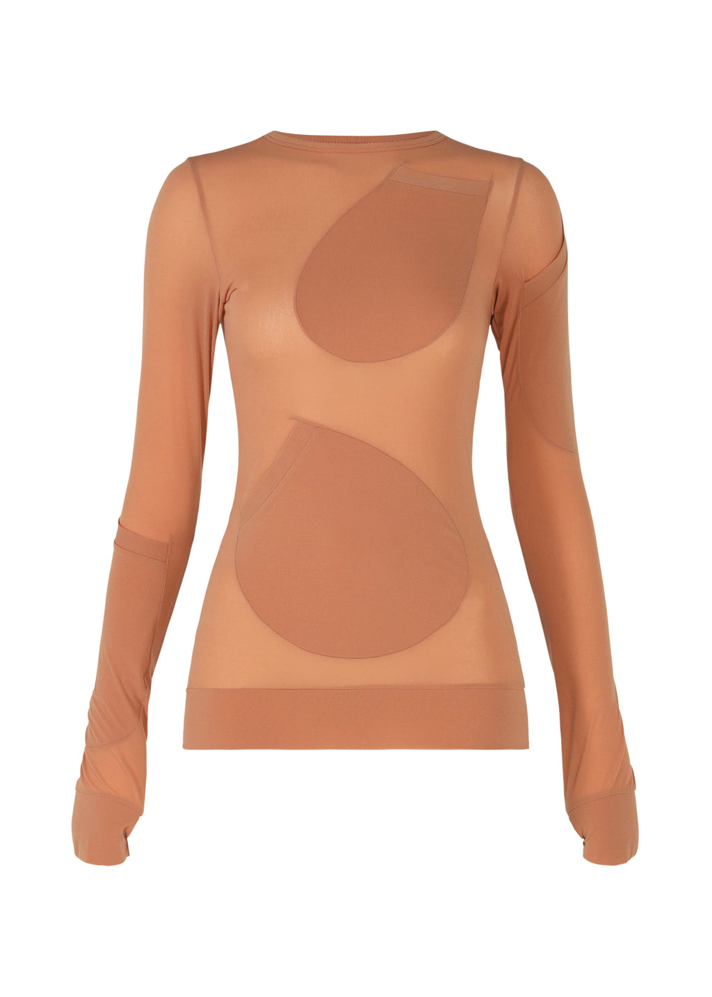 A Shopper's Body - LIGHT BROWN
