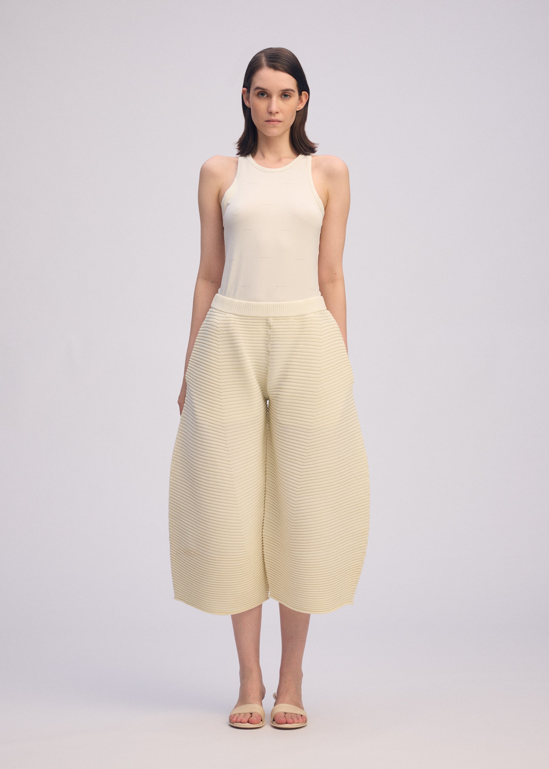 Corrugated Knit