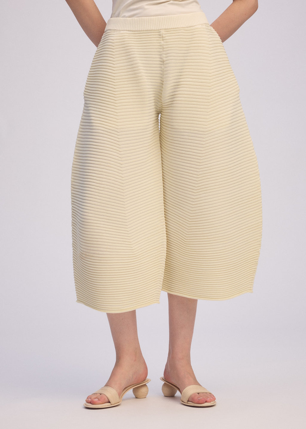 Corrugated Knit