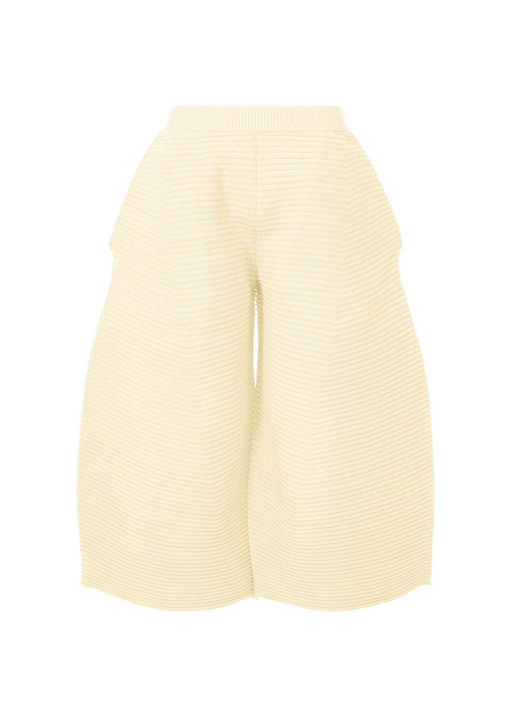 Corrugated Knit - OFF-WHITE