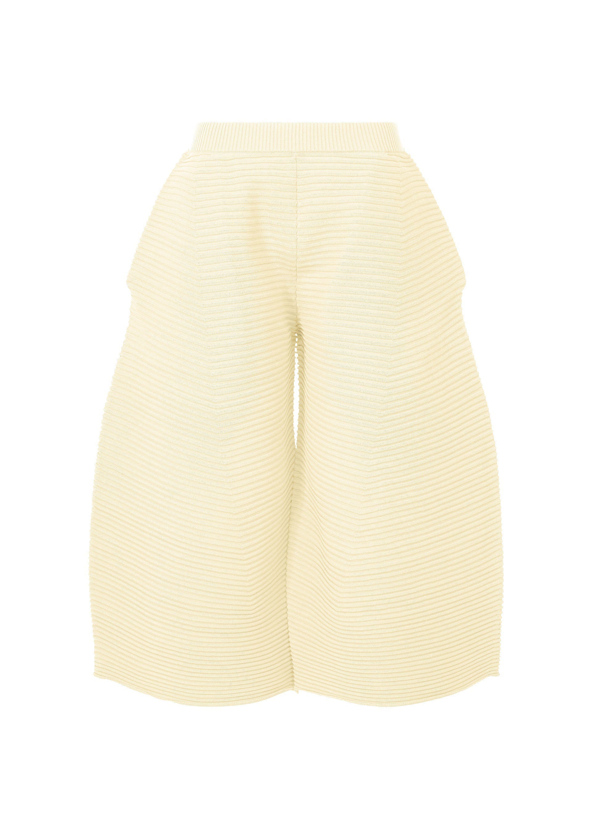 Corrugated Knit - OFF-WHITE
