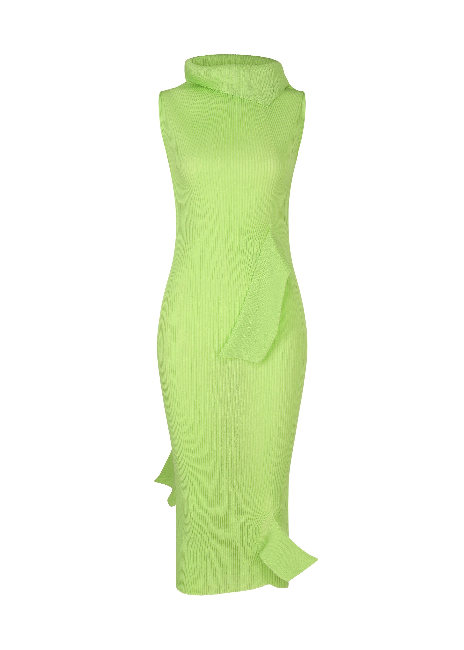 Adventitious：high-Necks - LIME GREEN