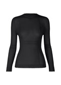 Slits Mesh Ap - BLACK
