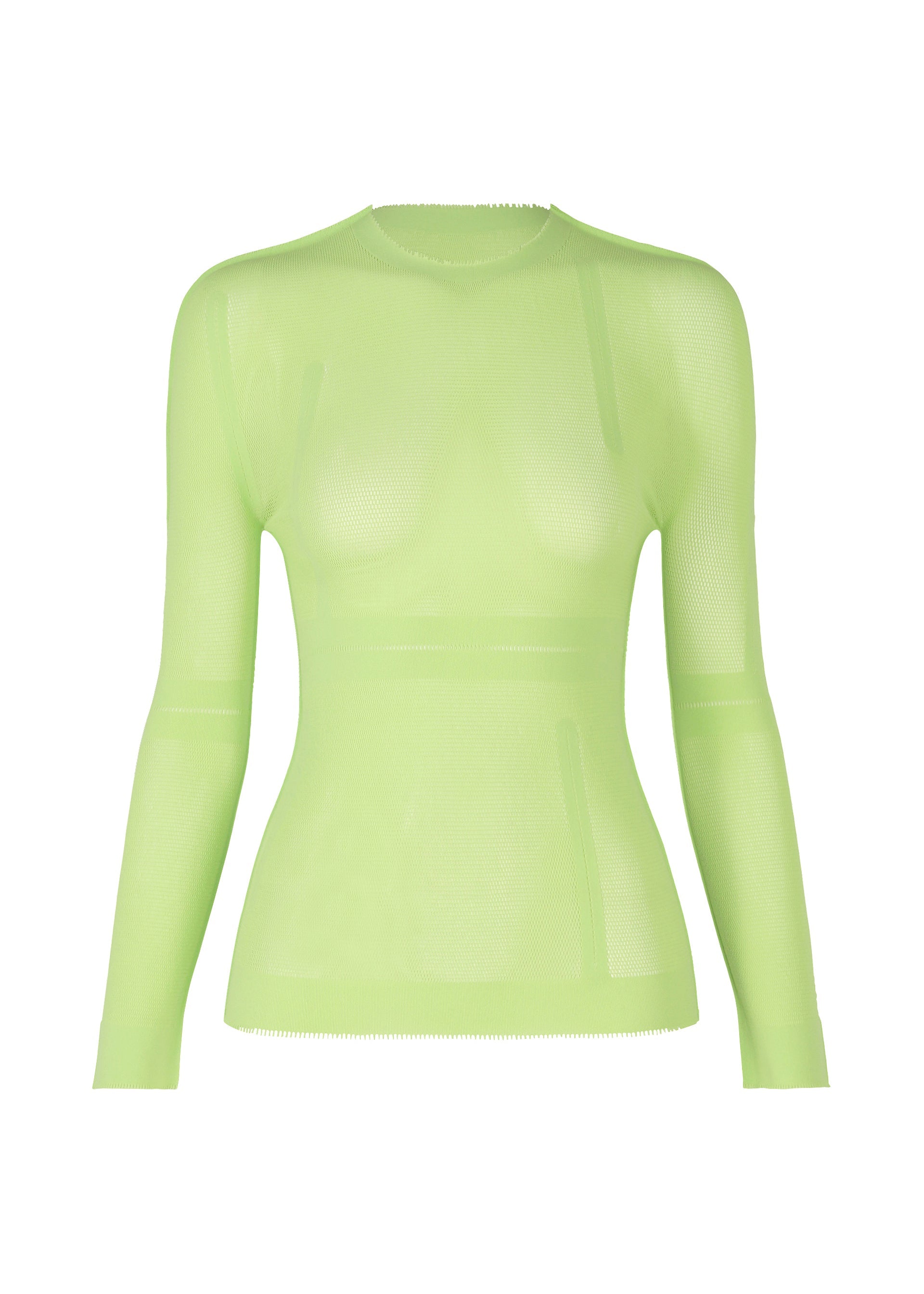 Slits Mesh Ap - LIME GREEN