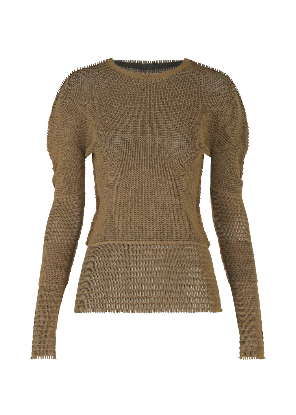 Crochet Ap - BROWN