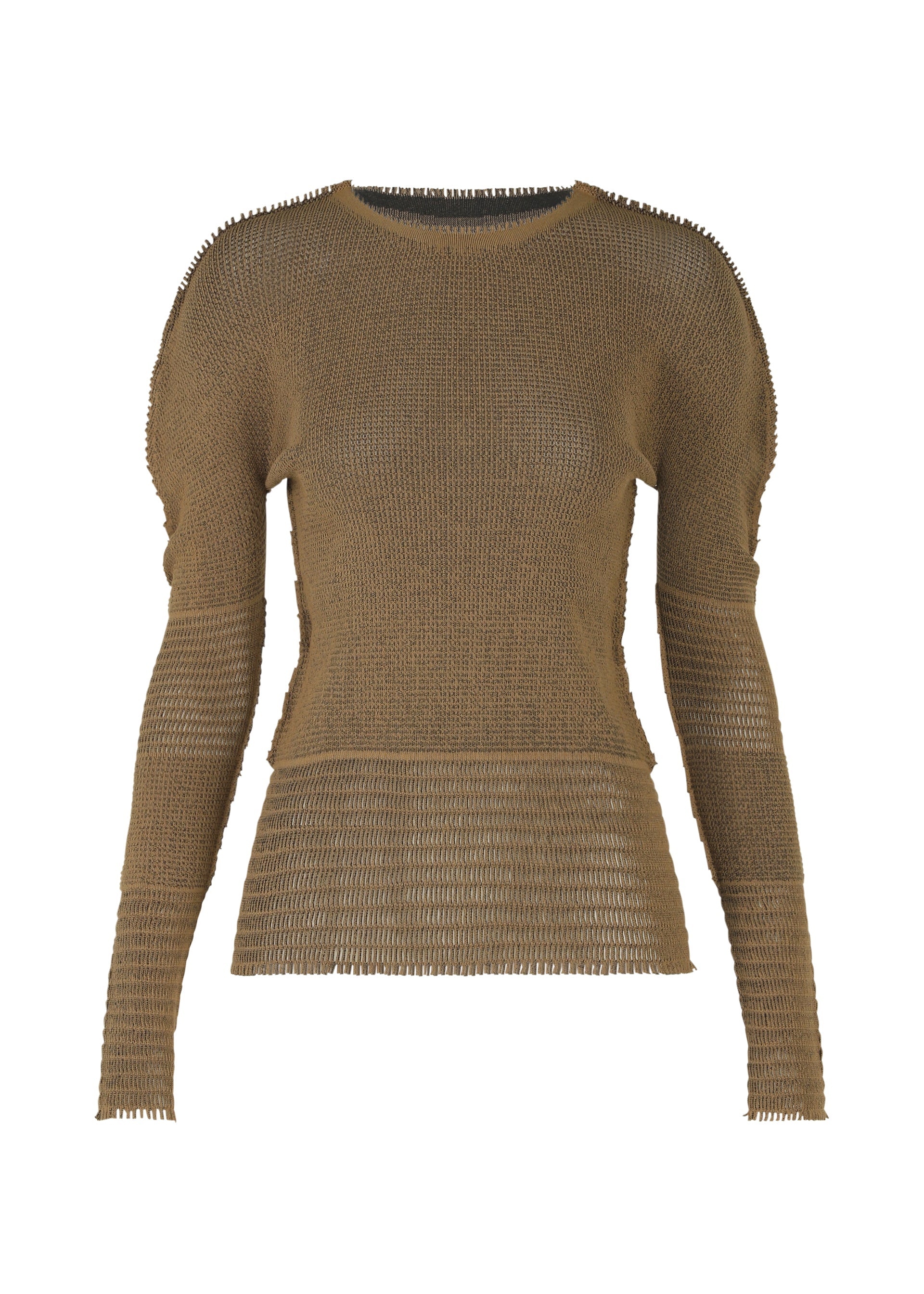 Crochet Ap - BROWN