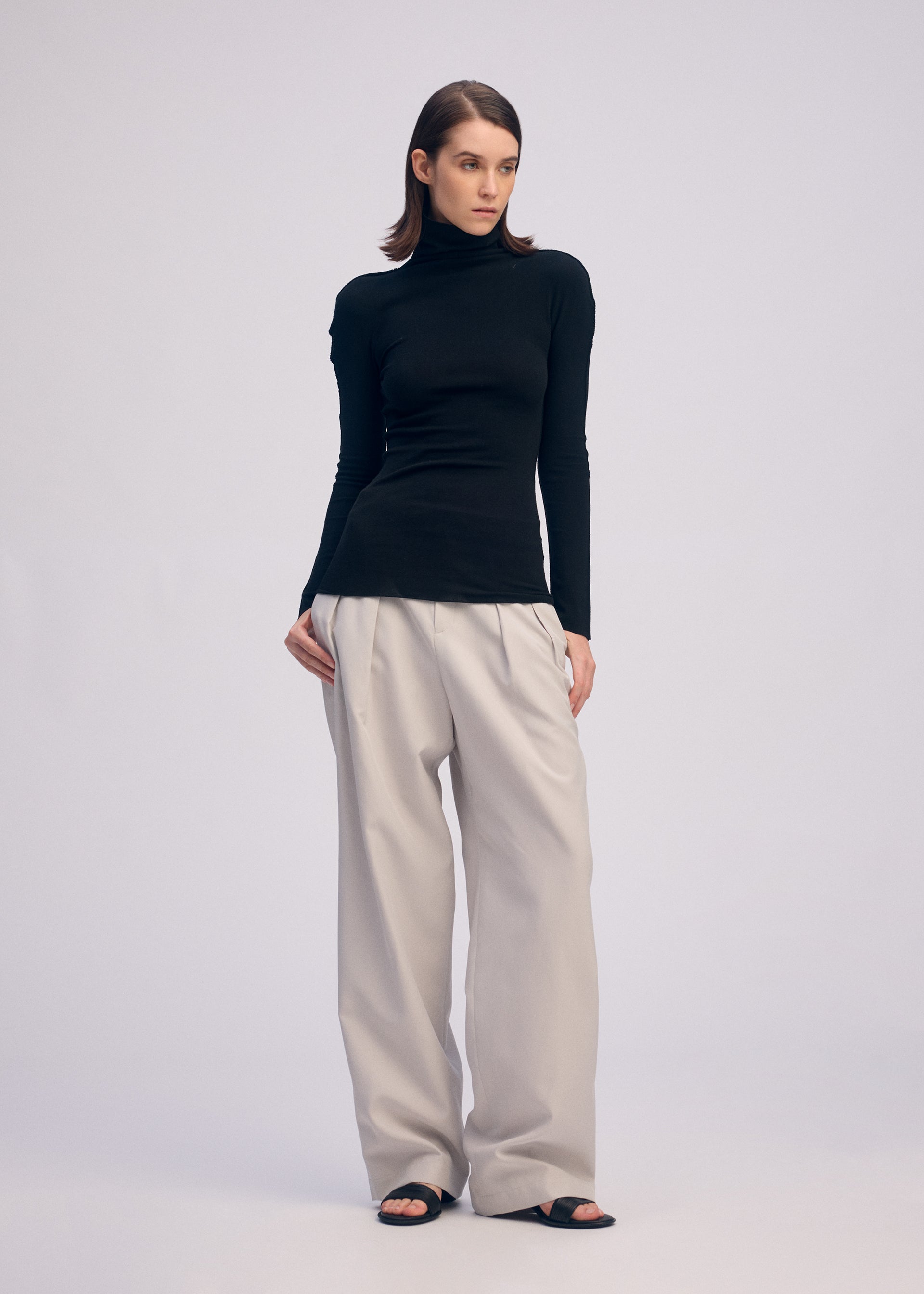 Cotton Baguette Bk-66