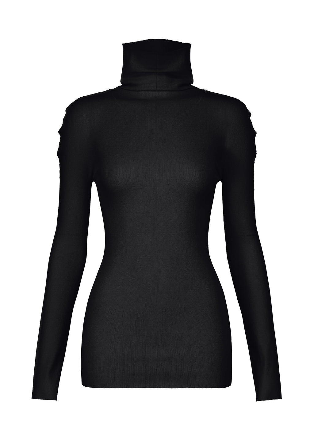 Cotton Baguette Bk-66 - BLACK