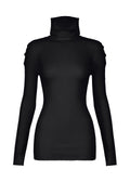 Cotton Baguette Bk-66 - BLACK