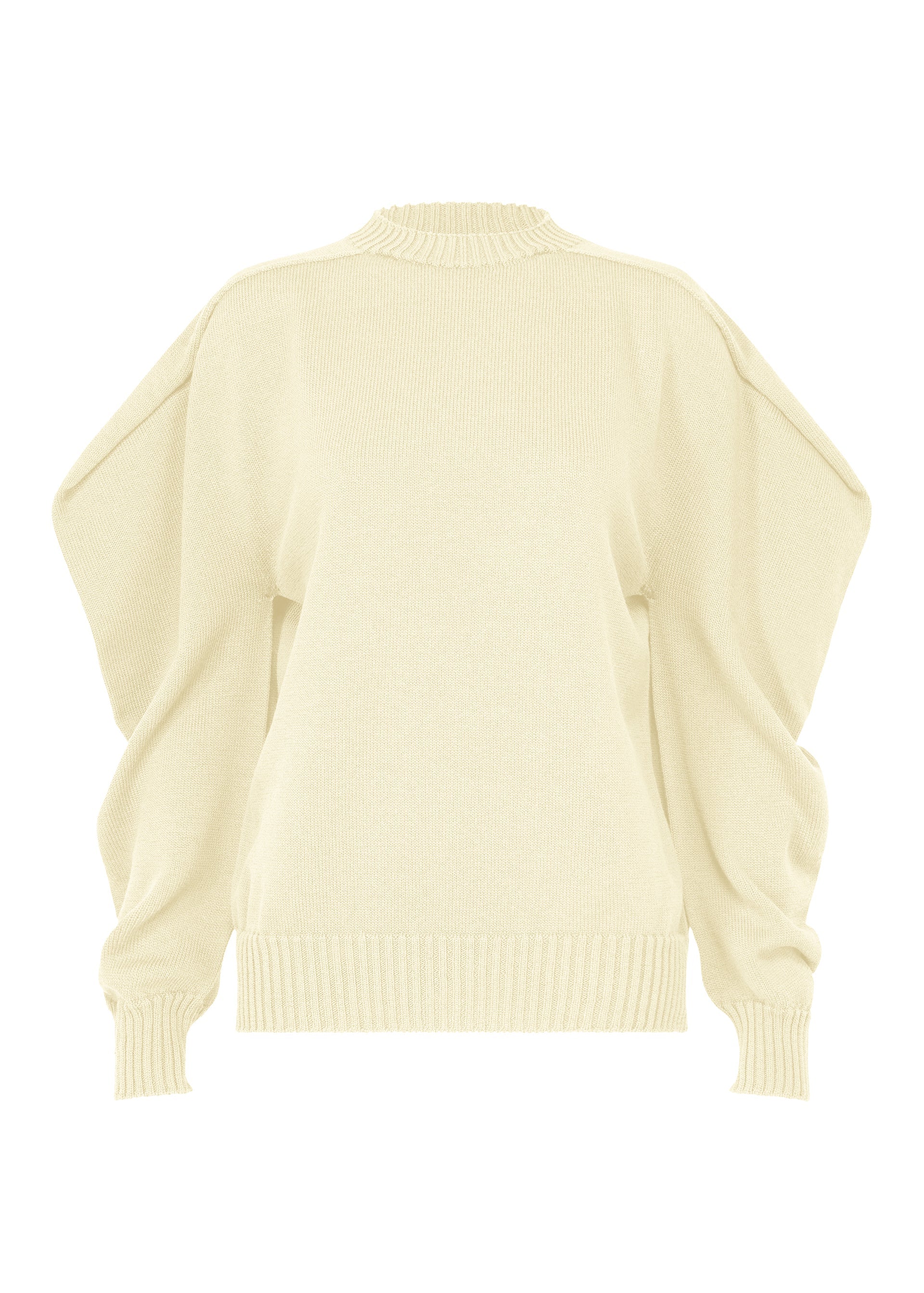 Akimbo Knit - OFF-WHITE
