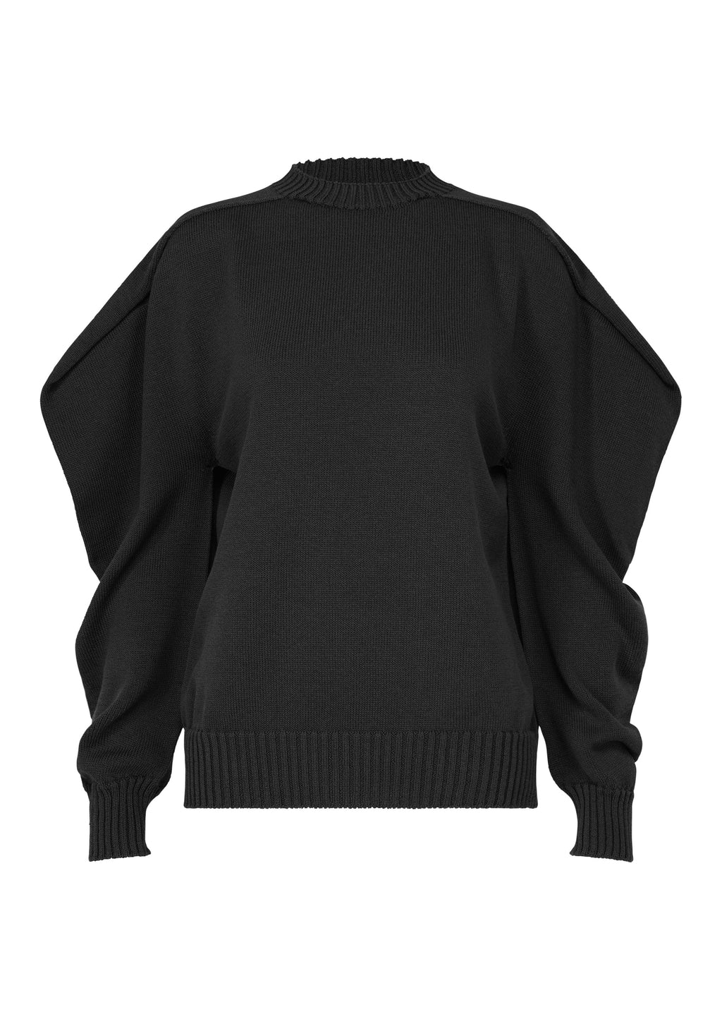 Akimbo Knit - BLACK