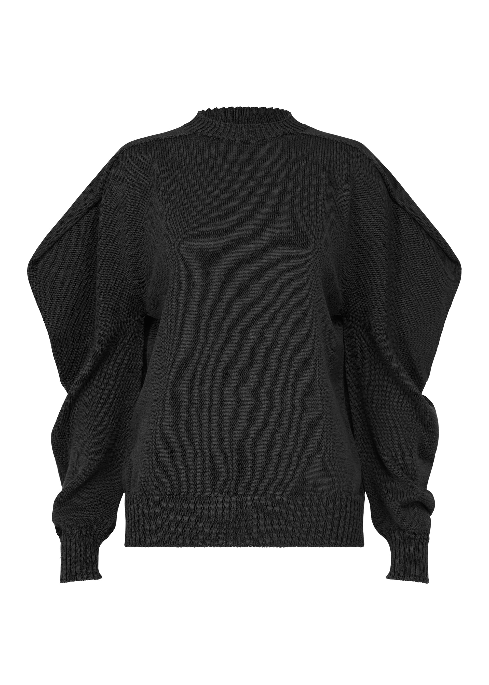 Akimbo Knit - BLACK