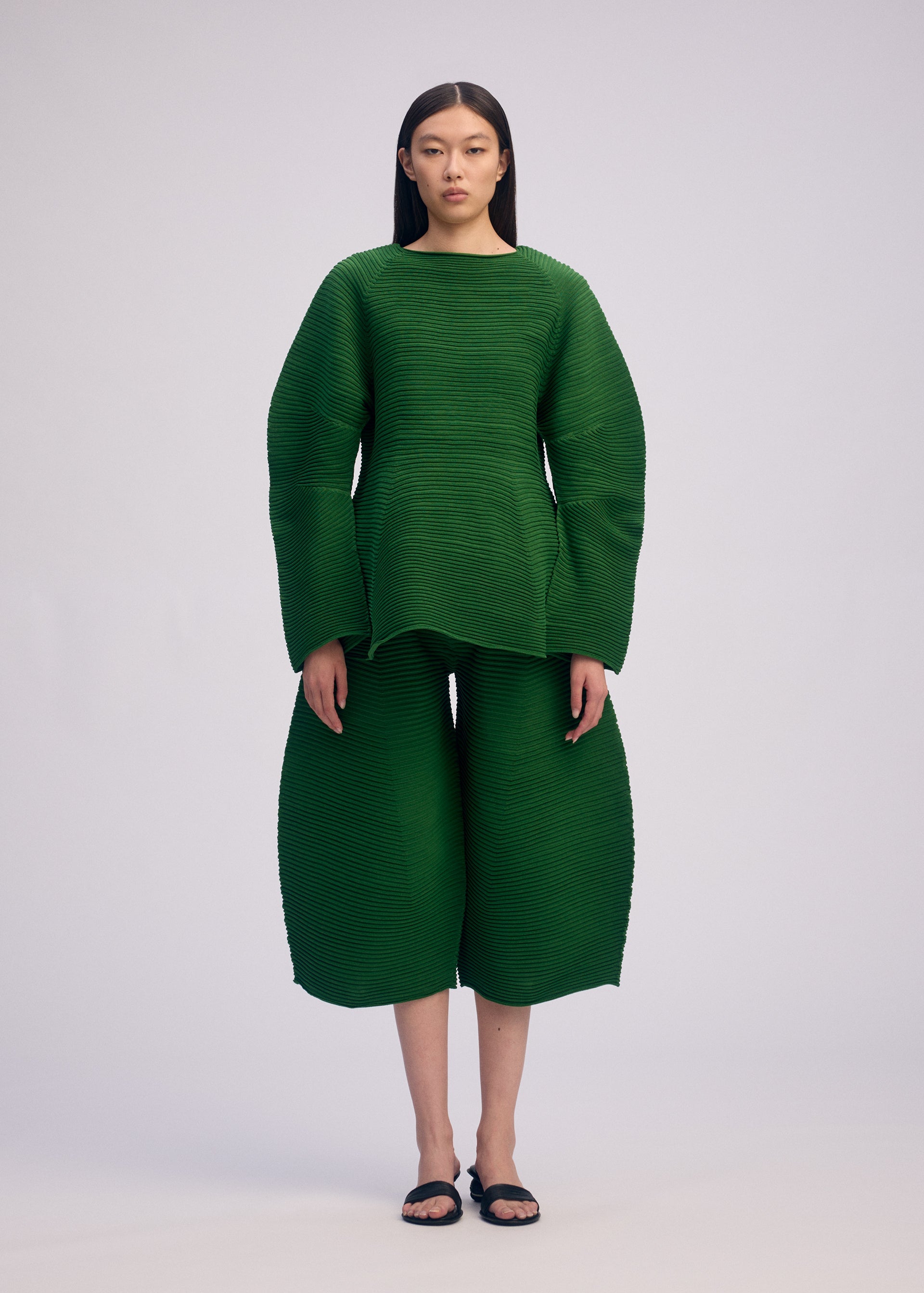 Corrugated Knit