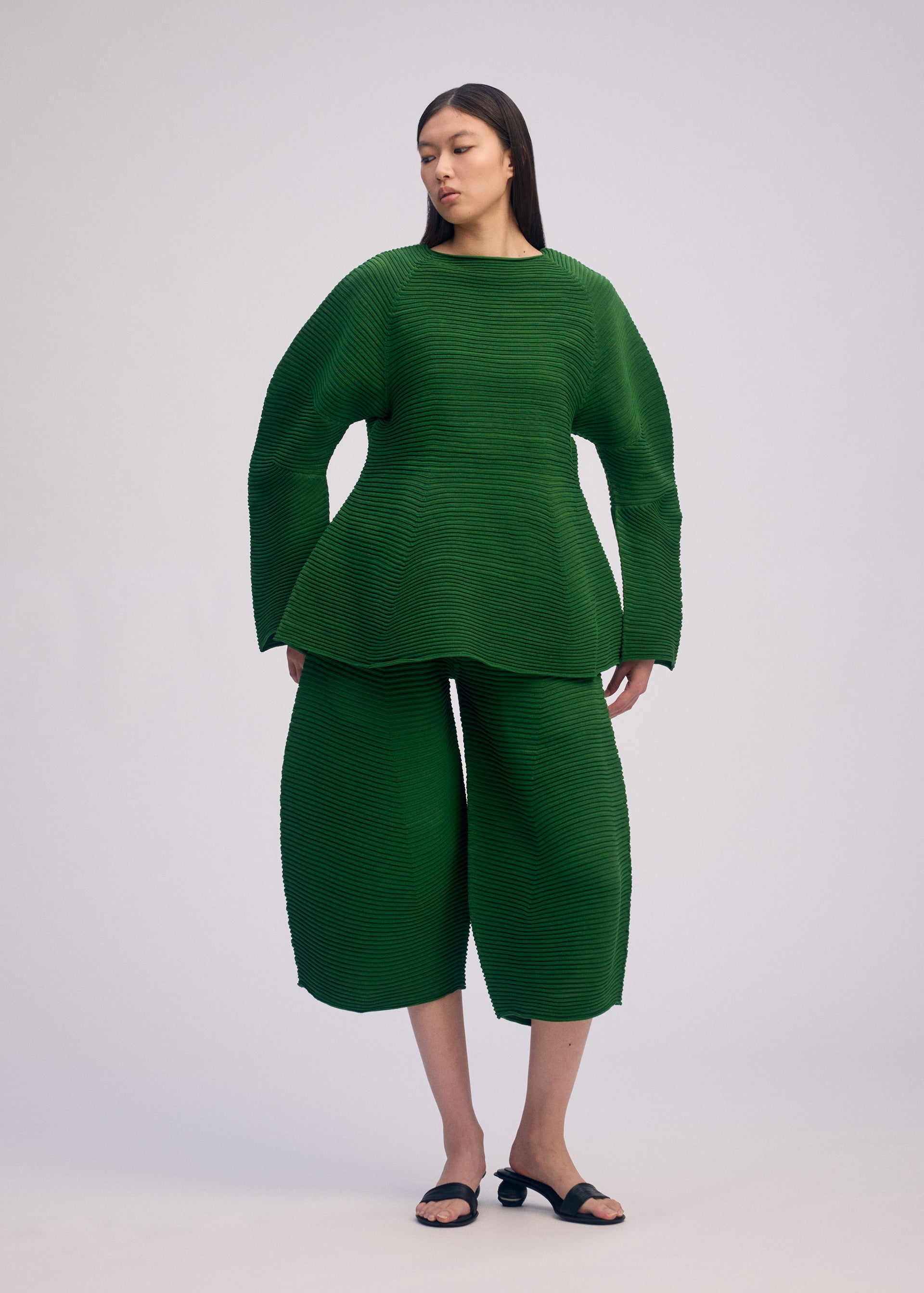 Corrugated Knit