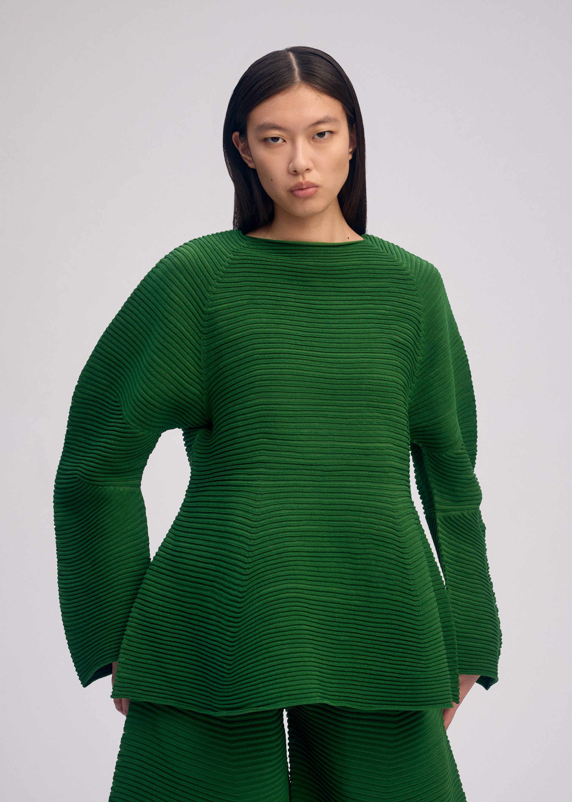 Corrugated Knit