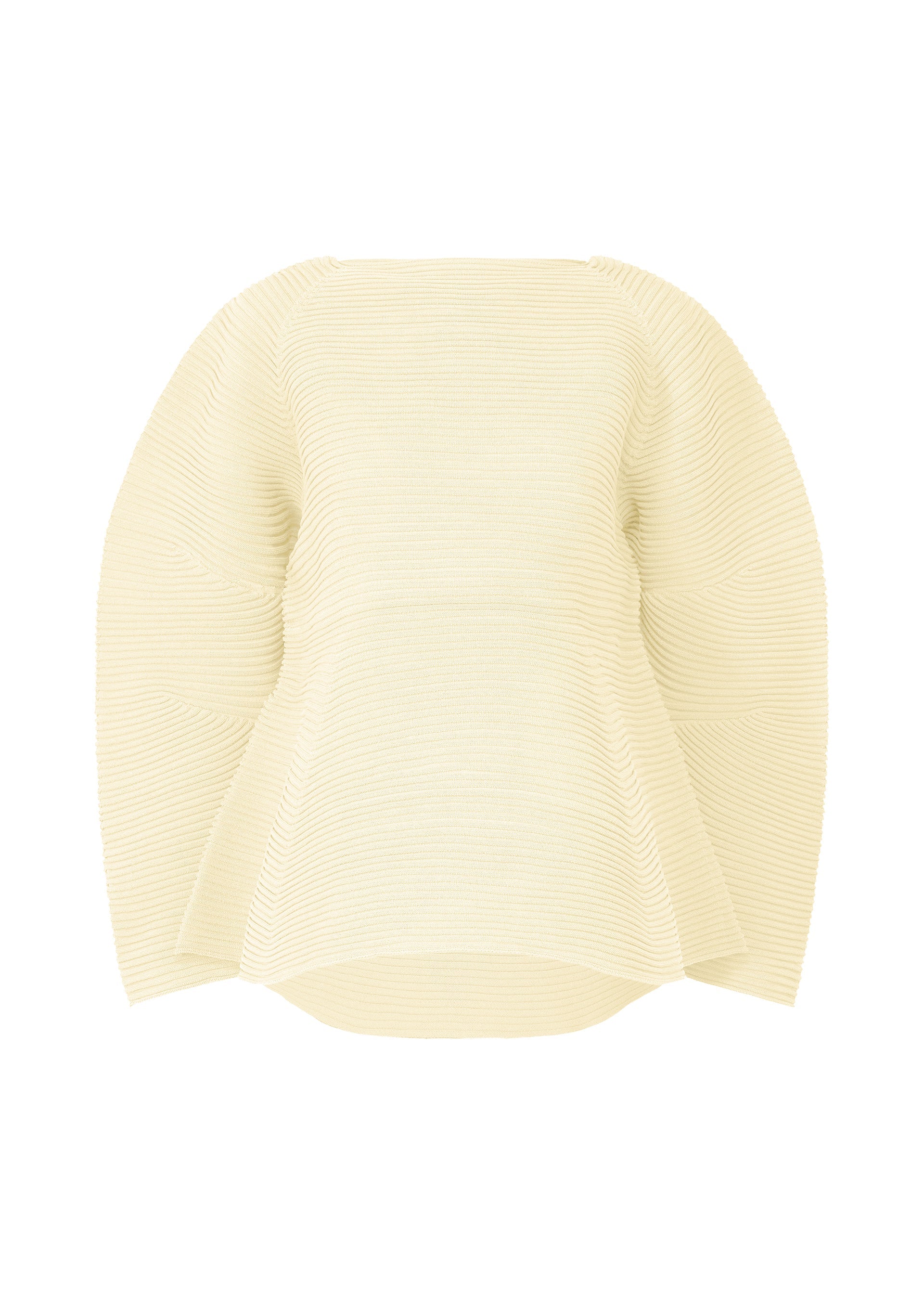 Corrugated Knit - OFF-WHITE