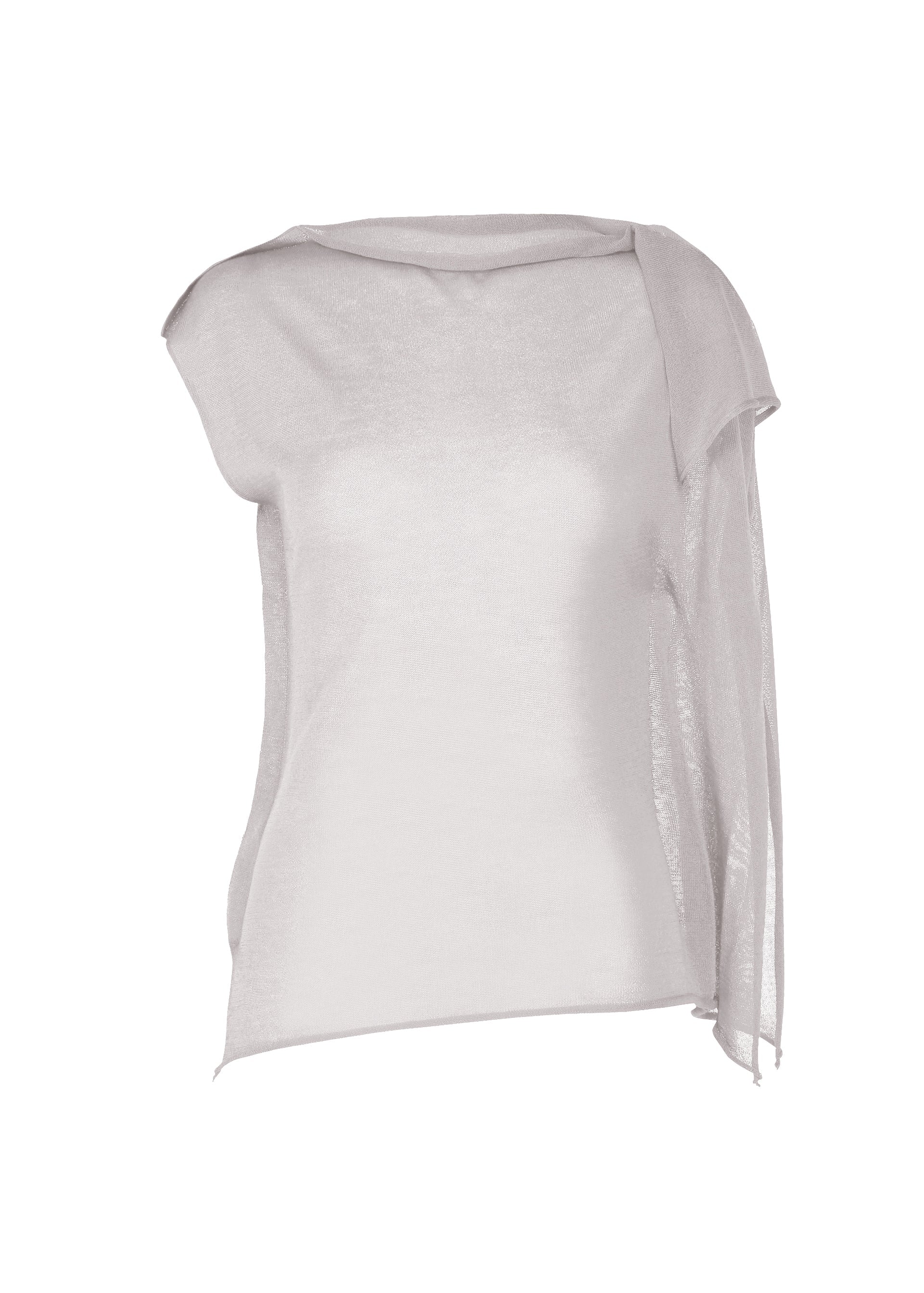 Concealed Knit - LIGHT GRAY
