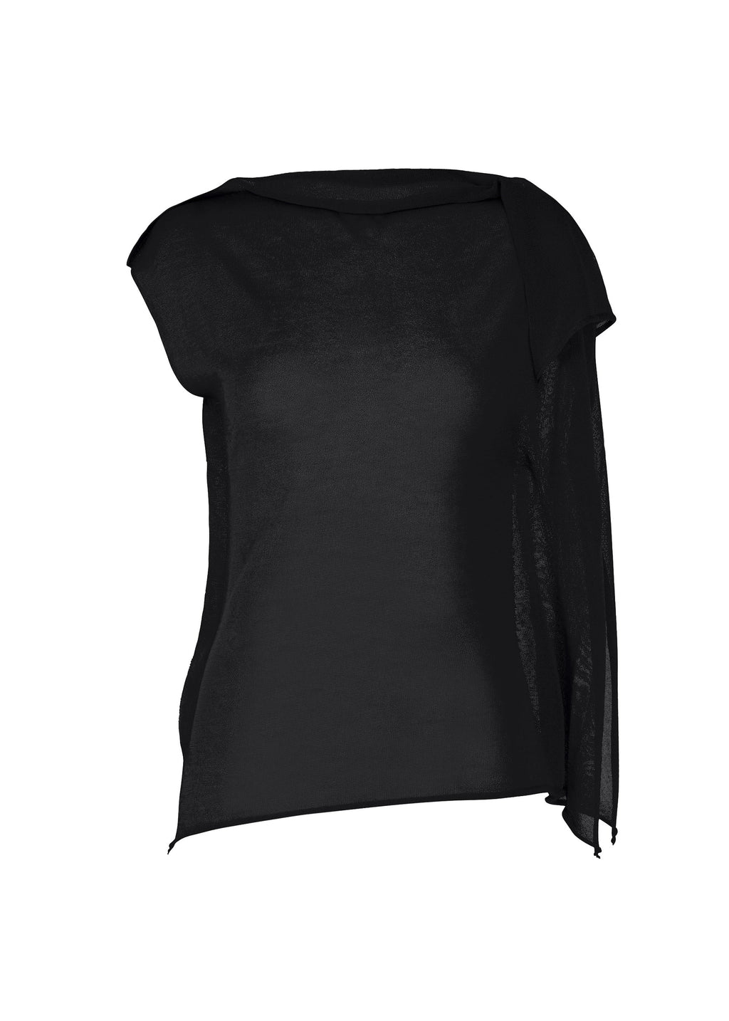 Concealed Knit - BLACK