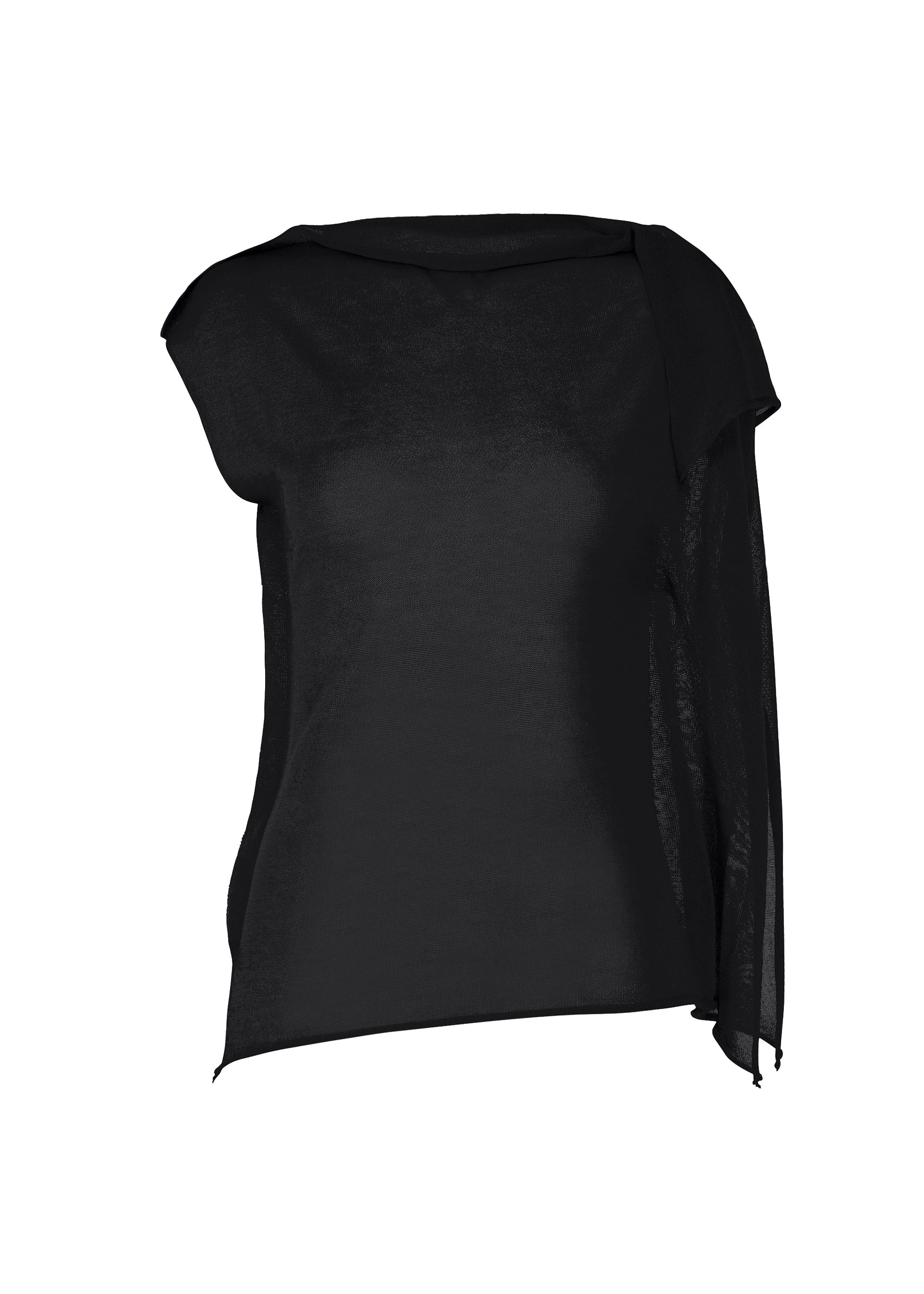 Concealed Knit - BLACK