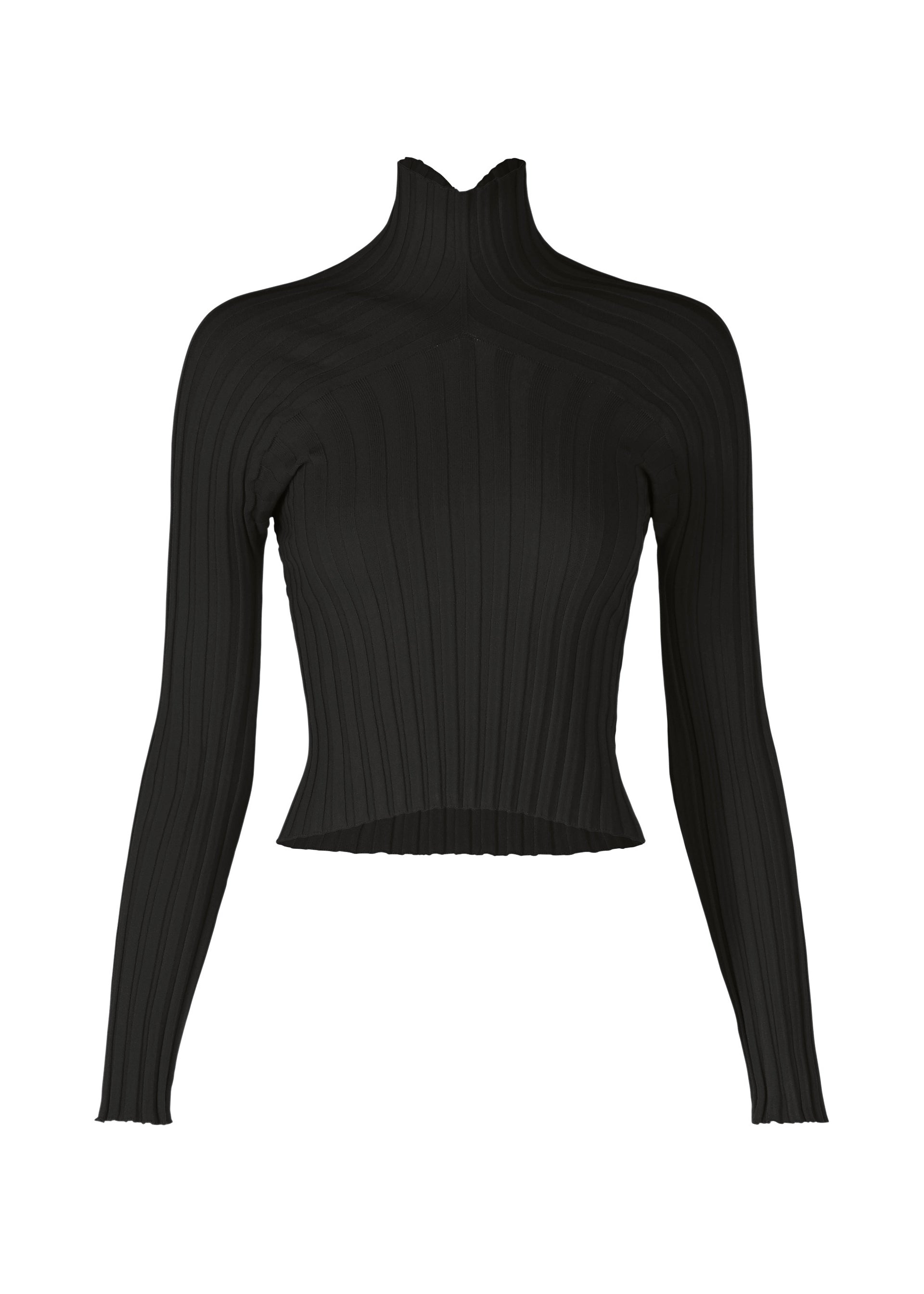 Elephant Knit - BLACK